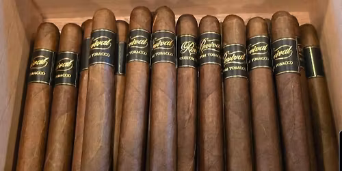 Cigar Night at the Shop