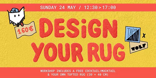 Design your rug - 24\/05 