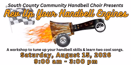 Rev Up Your Handbell Engines