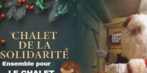 Chalet de la solidarit\u00e9, Mons coeur en neige, pour LE CHALET DES HIRCHONS et les h\u00e9rissons