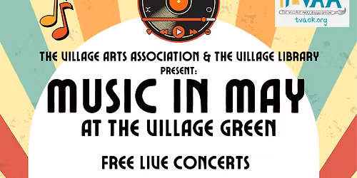Music in May at The Village Green