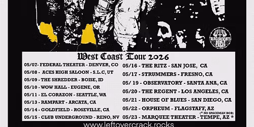 Left\u00f6ver Crack in Denver with Spaceman Bob