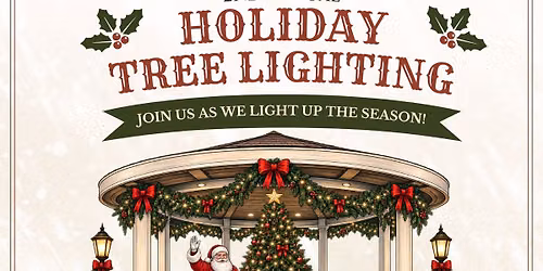 2nd Annual Holiday Tree Lighting