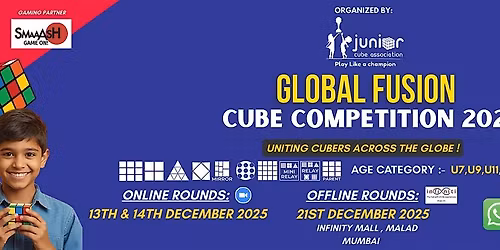 GLOBAL CUBE COMPETITION 2025