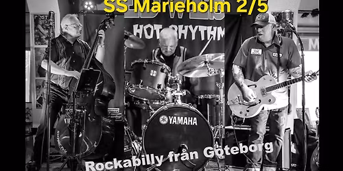 Rockabilly p\u00e5 S\/S Marieholm med Red West & Hot Rhythm 