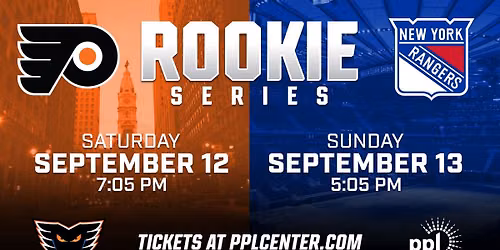 New York Rangers at Philadelphia Flyers at Xfinity Mobile Arena
