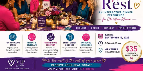 The Best of the Rest: An Interactive Dinner Experience for Christian Women