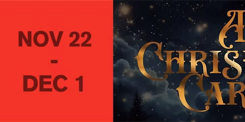 Parking A Christmas Carol - Ogden