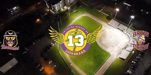 3rd Annual Savannaha Bananza Slo-Pitch Classic Tournament.