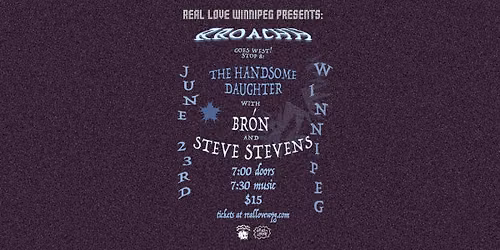 Br\u00f3n \/ RroachH (Toronto) \/ Steve Stevens