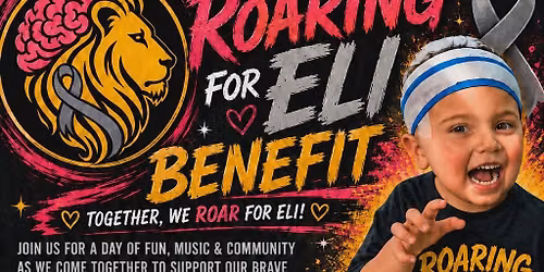ROARING FOR ELI BENEFIT \ud83e\udd81\ud83e\ude76