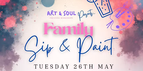 Family Sip & Paint