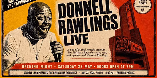 DONNELL LAND 26 - COMEDY NIGHT