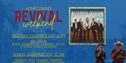Homecoming Revival Weekend
