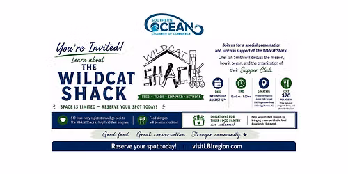 Lunch, Learn & Network with The Wildcat Shack