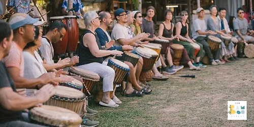 Chiang Mai Drum Circle 