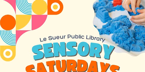 Sensory Saturdays at the Library