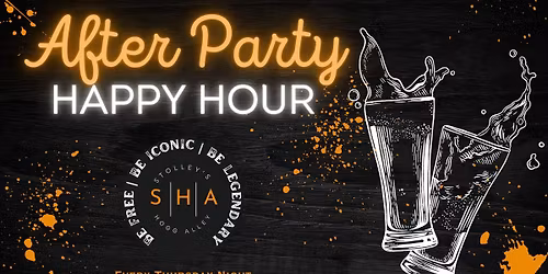 After Party Happy Hour