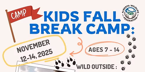 Wild Outside Fall Day Camp