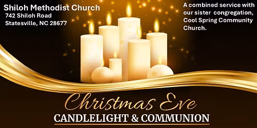 Christmas Eve Candlelight and Communion Service