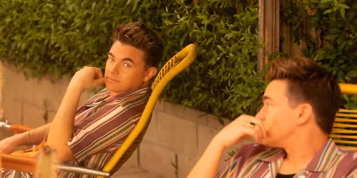 Jesse McCartney in Paw Paw