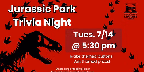 Steele - Jurassic Park Trivia Night