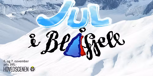 Jul i Bl\u00e5fjell\ud83d\udc99