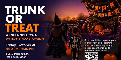 Trunk or Treat