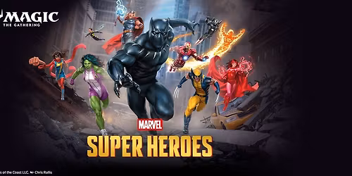 Marvel Super Heroes Prerelease Event