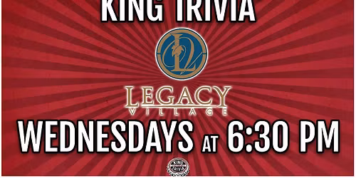 Trivia Night at Legacy Village