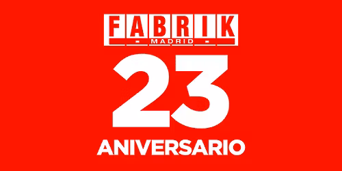 23\u00ba Aniversario de Fabrik con Carl Cox, Joseph Capriati, Mau P...