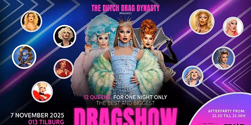 Best of Drag \/\/ 013 Tilburg