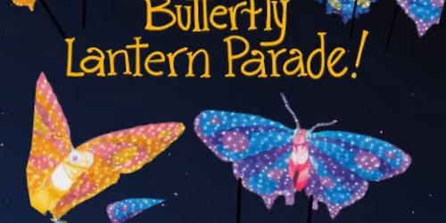 Hapeville Butterfly Lantern Parade!