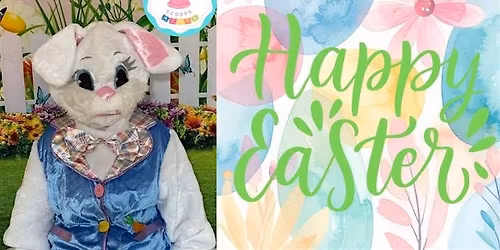 FREE MEET\/GREET EASTER BUNNY