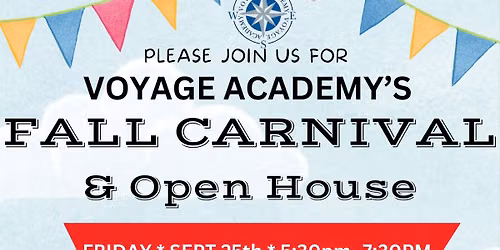 Voyage Academy\u2019s Fall Carnival and Open House