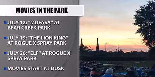 Parking The Lion King - Providence