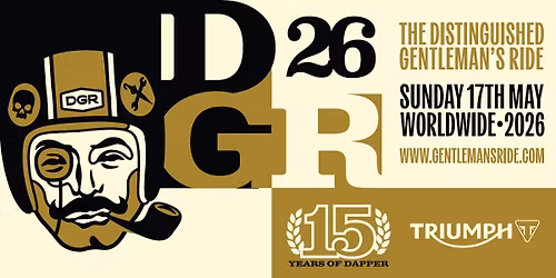 DGR 2026 - OFFICIAL RIDE TO THE TRIUMPH FACTORY