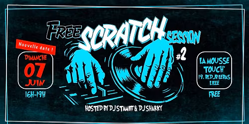 FREE SCRATCH SESSION #2