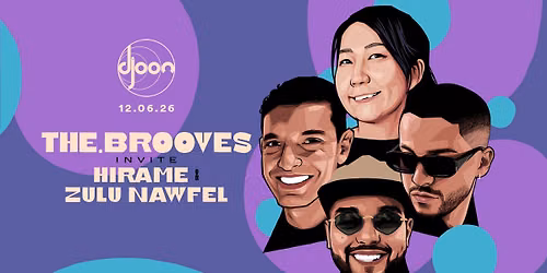 TheBrooves Invite Hirame & Zulu Nawfel