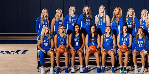 Parking BYU Cougars at Colorado Buffaloes Womens Basketball