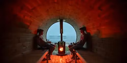 Saunahygge i p\u00e5sken