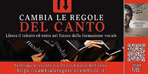 Cambia le regole del canto!