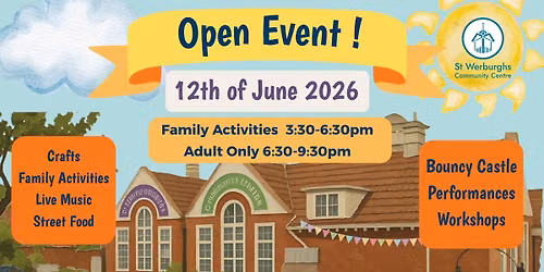 St Werburghs Community Centre Open Event 