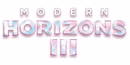Magic the Gathering Booster Draft Modern Horizons 3