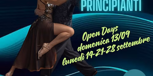 Open Day - Lezioni di prova di Tango Argentino!