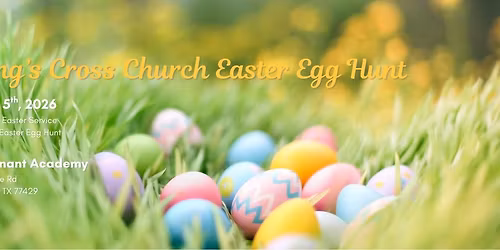 King's Cross Church Easter Egg Hunt
