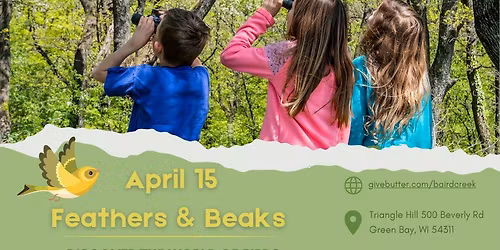 Spring Family Classes Series: Week 1 Feathers & Beaks