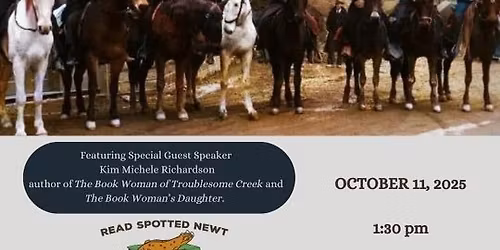 Dedication Ceremony and Unveiling of Kentucky Historical Marker Honoring the Packhorse Librarian