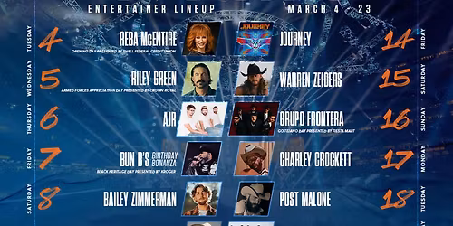 Houston Livestock Show and Rodeo at NRG Stadium