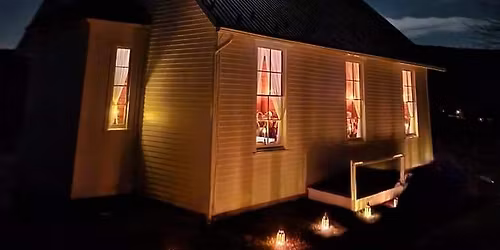 Christmas Service at Cherry Grove Chapel.